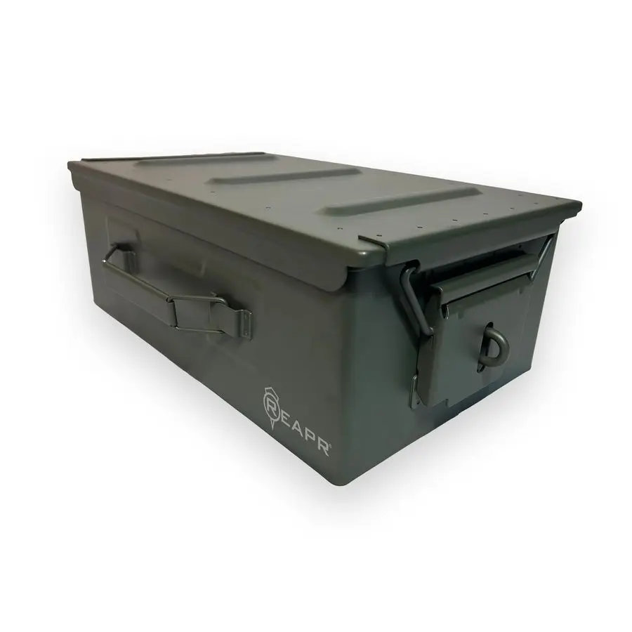 Steel Ammo Can, Hea… - image