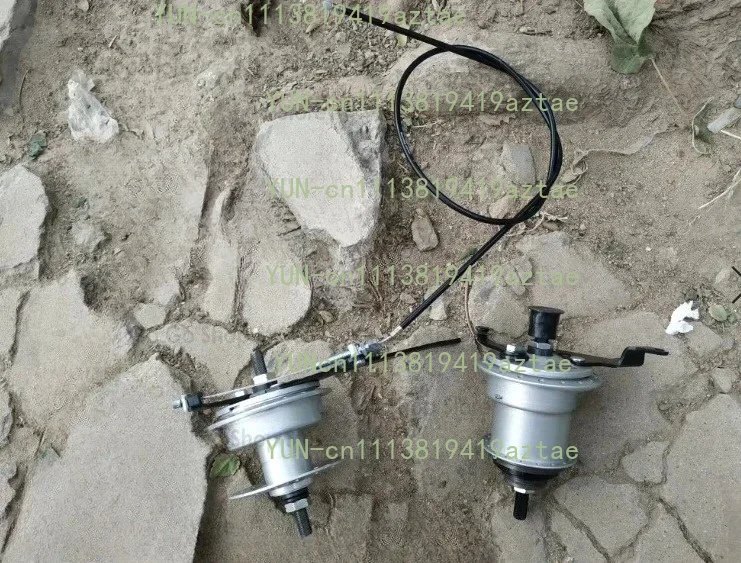 Front Hub Drum Brake 36 Spoke Hole 100mm For Sturmey Arch Vintage Touring Bike Including Gate Wire Bicycle Accessories