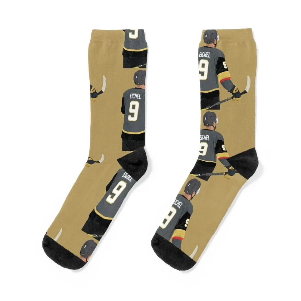 Jack Eichel 9 Socks winter gifts colored soccer anti-slip professional running Socks For Men Women's