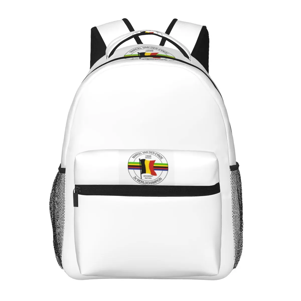 Mathieu Van Der Poel الدراج MVDP الهولندية الدراج حقيبة ظهر للكلية رائجة البيع Daypack سعة كبيرة بنين بنات حقيبة الكتب حقيبة مدرسية