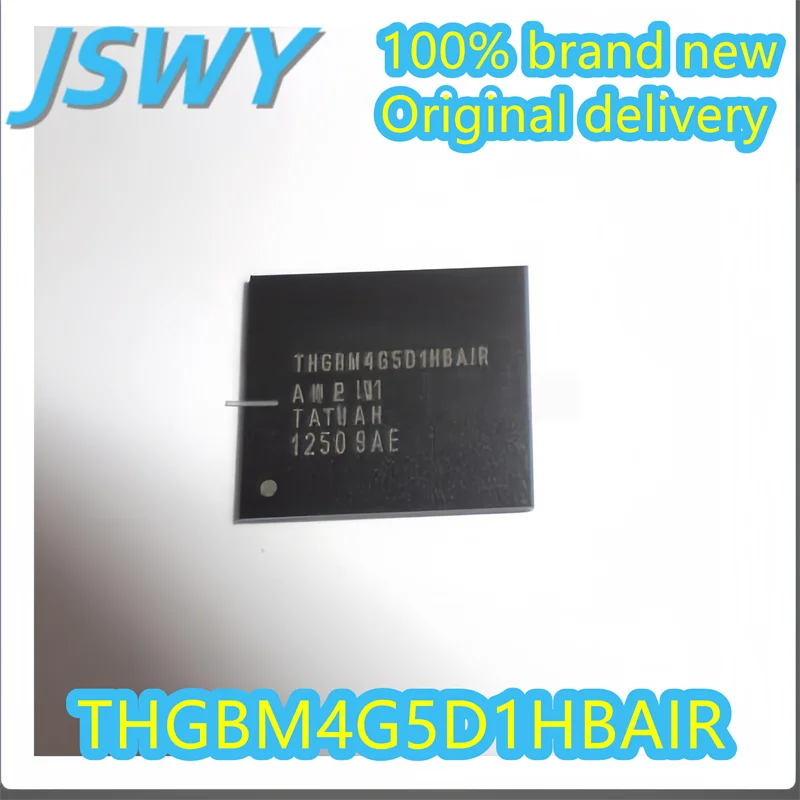 

(4/20pieces) THGBM4G5D1HBAIR 4G5D 4G EMMC4.41 BGA153 storage chip 100% brand new original good quality spot