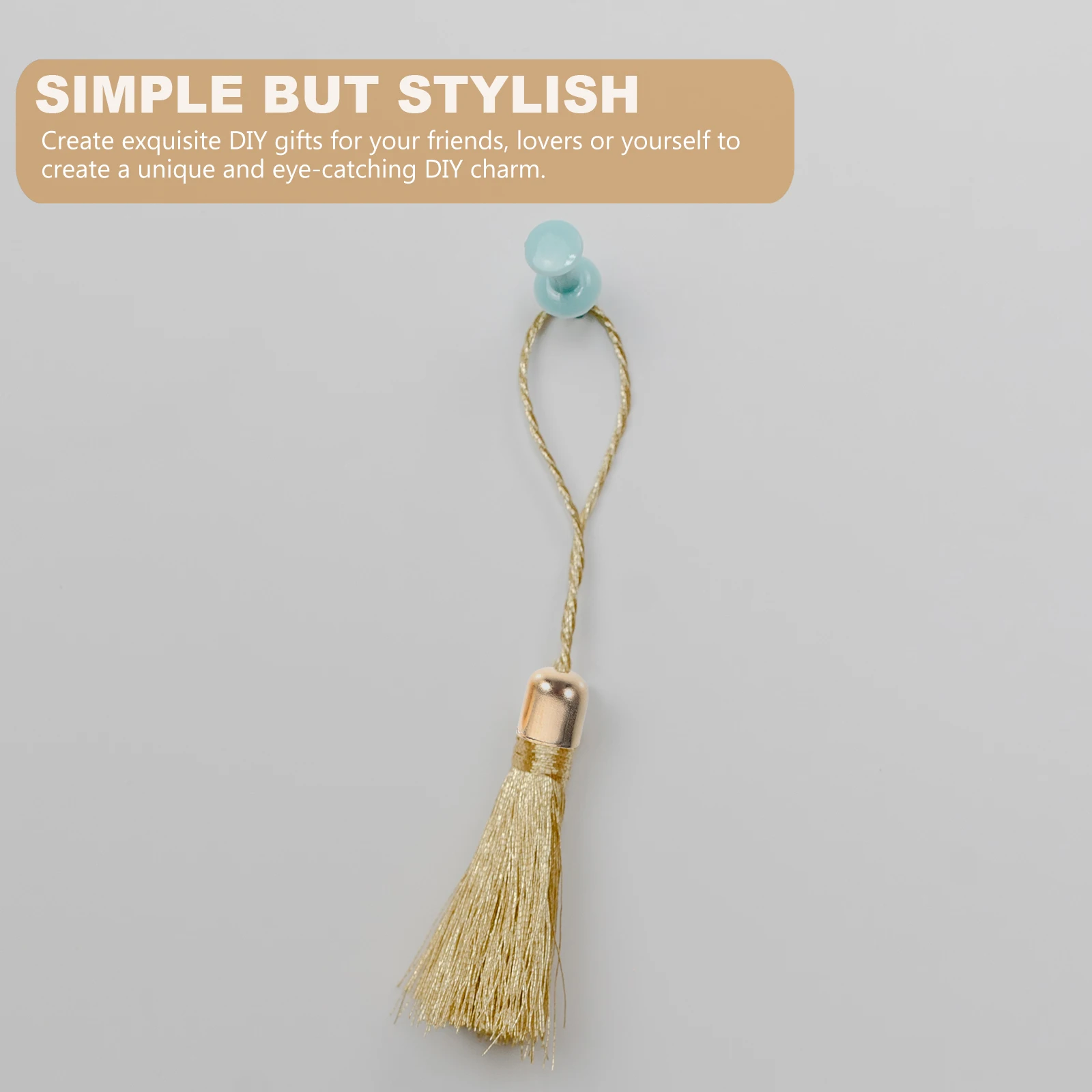 

Earring Accessories Cord Crimp Ends Bead Caps for Jewelry Making Capsfor Tassel Crimps
