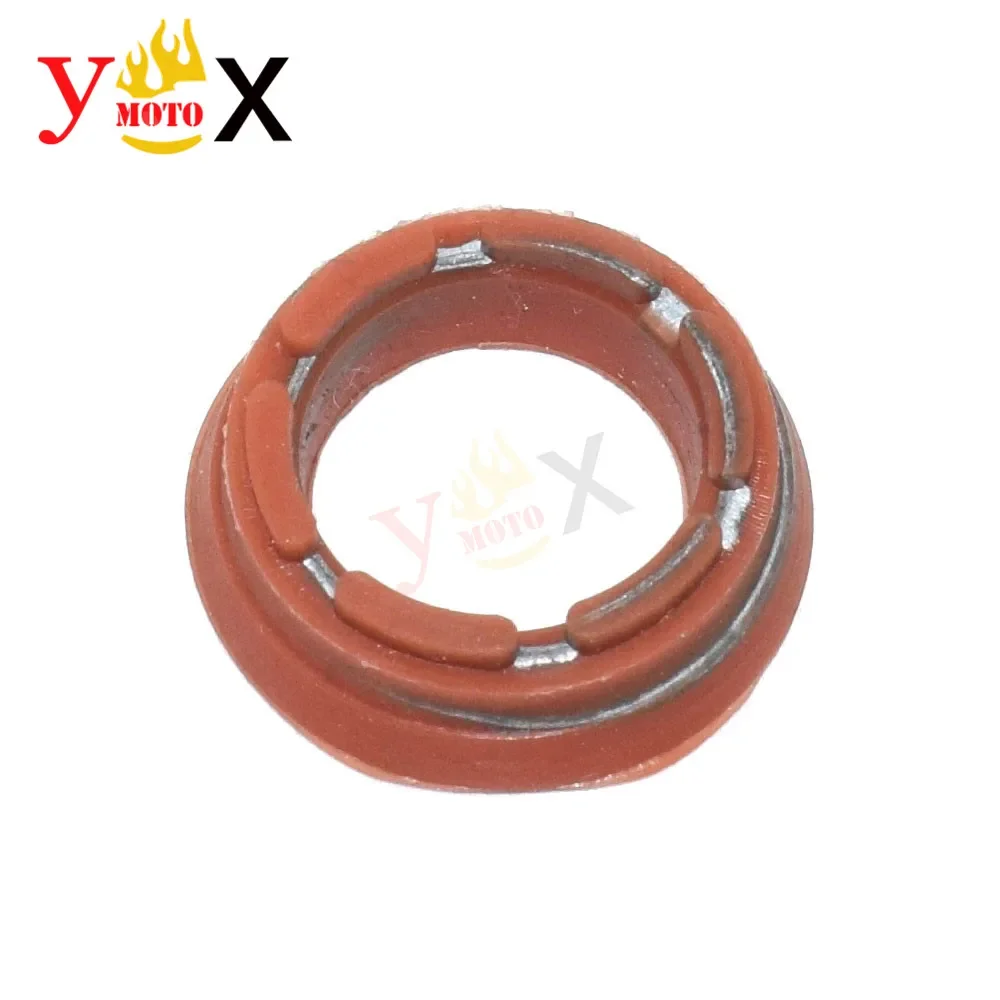 Motorcycle Water Pump Oil Ring Seal Gasket Silicone For YAMAHA DT230 DT200 DT125 DT125R DT 125 200 230