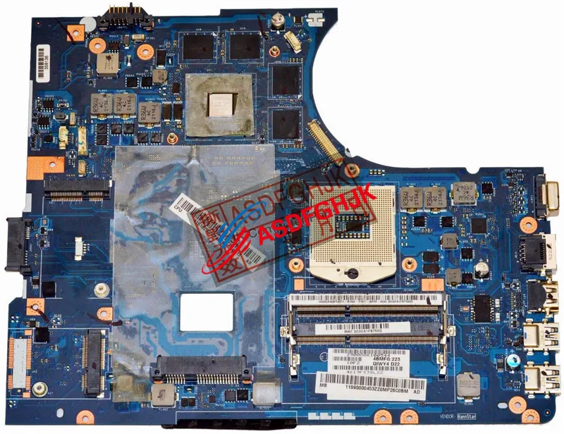 Original FOR Lenovo Ideapad Y580 Laptop Motherboard 90000453 LA-8002P fully tested