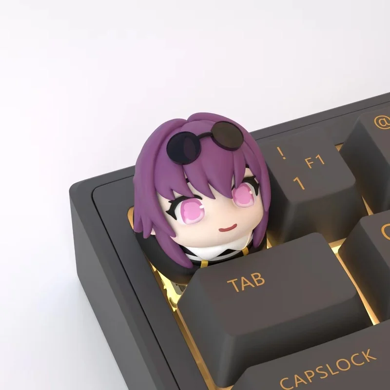 

Gaming Keycaps Mechanical Keyboard Accessories Anime Personalized Keyswitches Computer Office Equipment Mouse Keyboard Parts