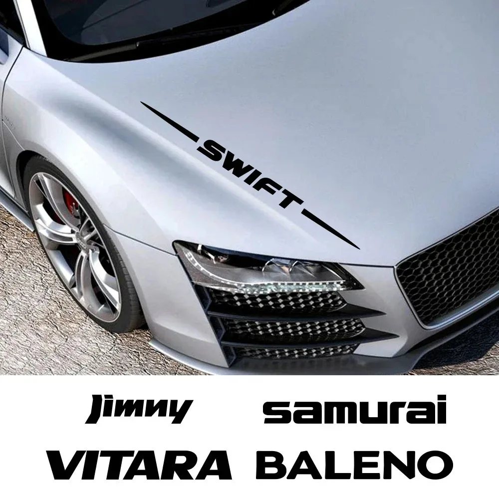 For Suzuki Alto Baleno Ignis Jimny Samurai Swift SX4 Grand Vitara Ciaz Car Whole Body Stickers PVC Decal Auto Decor Accessories