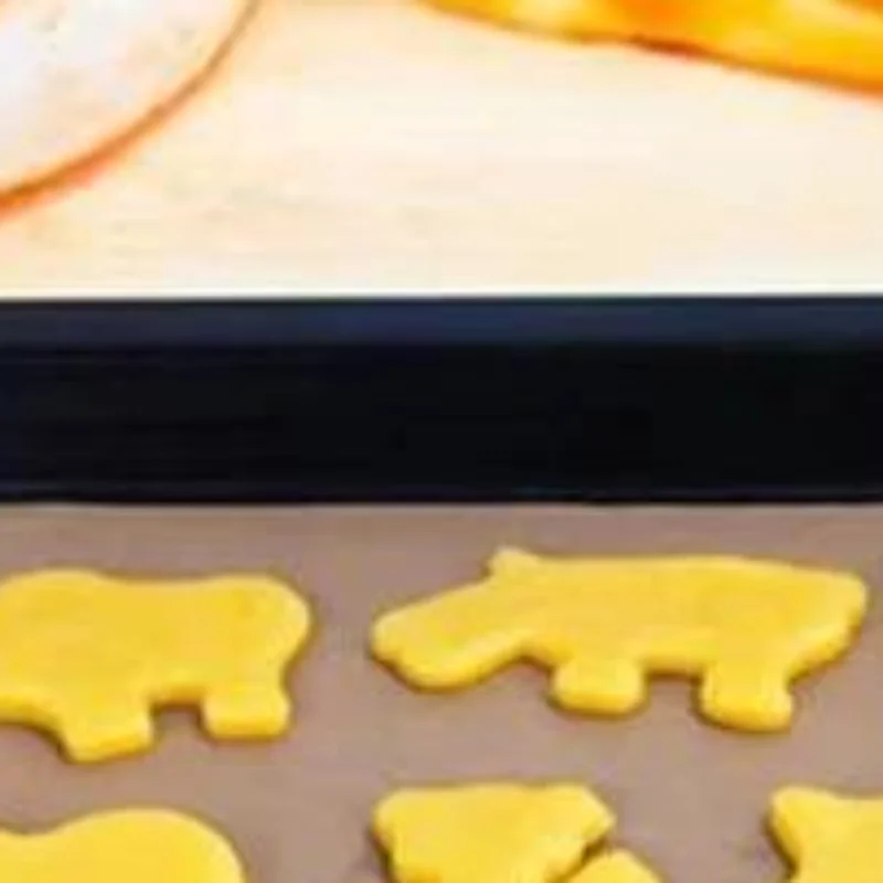 Reusable Resistant Baking Sheets Oil-proof Paper Cloth Oven Pad Non-stick Baking Mat Kitchen And Heat Transfer Tool