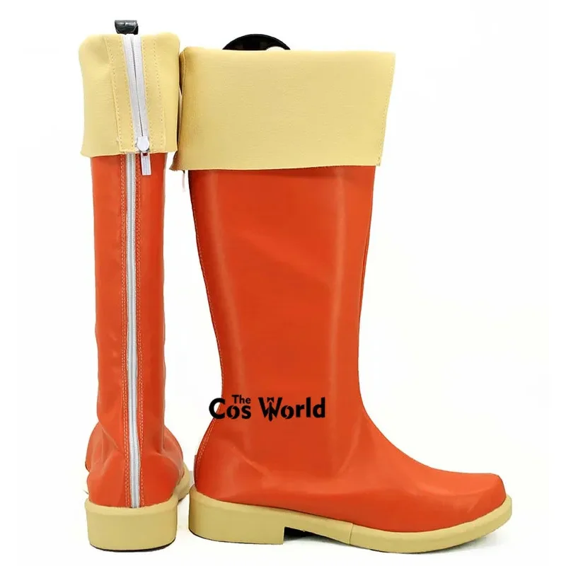 Kono Subarashii Sekai ni Shukufuku wo Megumin Anime personalizar zapatos de Cosplay botas