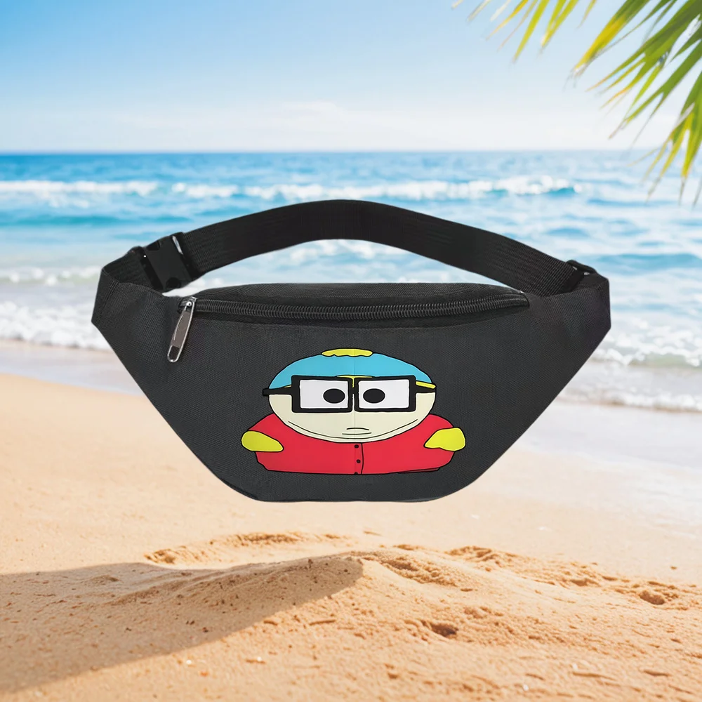 Cartoon Character Inspired Wallet Design Waist Backpack Crossbody Chest Bag Street Casual Sporty Fashionable Simple Unique Print
