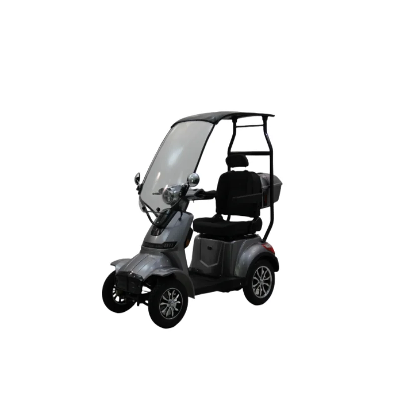 

Airo 2026 New Style Electric Mobility Scooter with High Seat and Roof