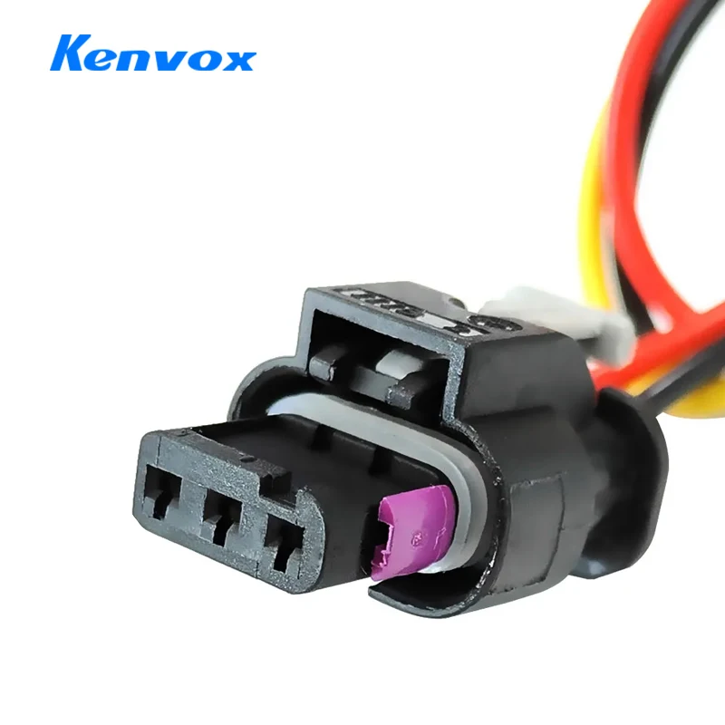 SORGHUM 4F0973703 For Ford Galaxy BMW X3 E83 X5 F18 F10 Audi A1 Volvo S80 V70 XC60 PDC Sensor Plug Pigtail Connector Cable Wire view 4