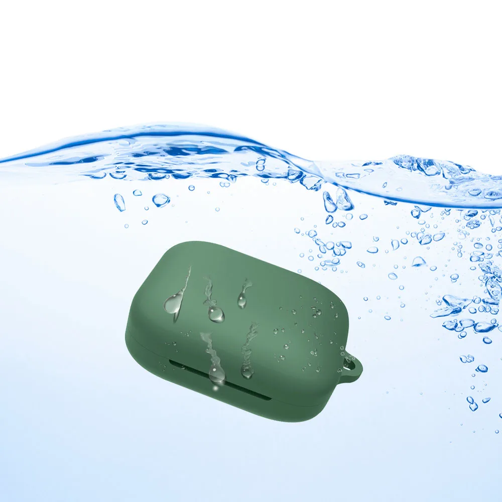 เคสหูฟัง TPU แบบนิ่มสำหรับ OnePlus buds Pro TWS ฝาครอบหูฟังไร้สายเคสป้องกันซิลิโคนสำหรับ OnePlus buds Pro เคส