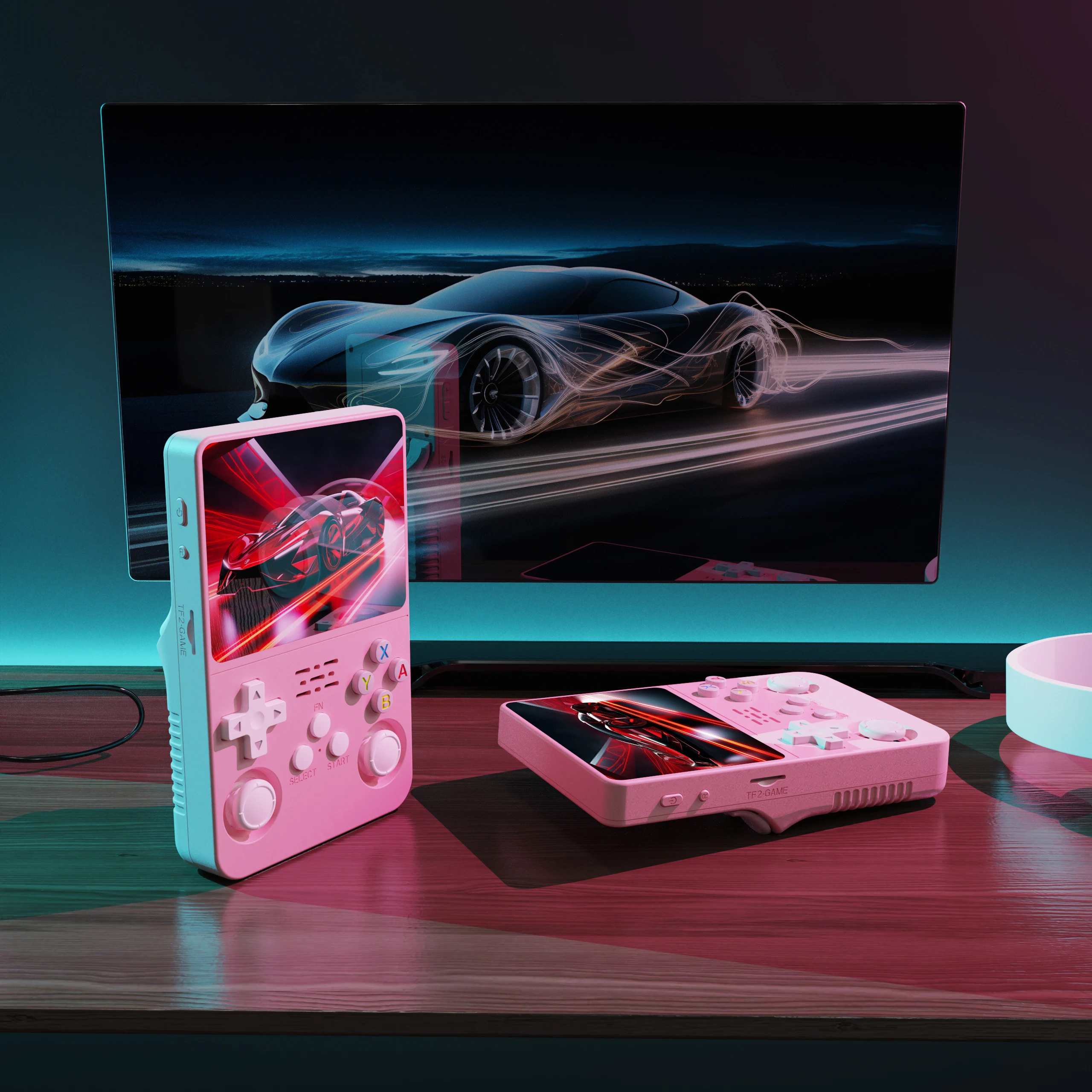 New R36S Retro Handheld Video Game Console Open Source Linux System 3.5inch IPS Screen Portable Pocket Video Player Games Gifts