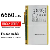 For Huawei Mediapad M3 Lite 10 Battery BAH-W09/BAH-L09/BAH-L01/HDN-W09 Mediapad M2 10 M2-A01W/M2-A02L HB26A510EBC batteria