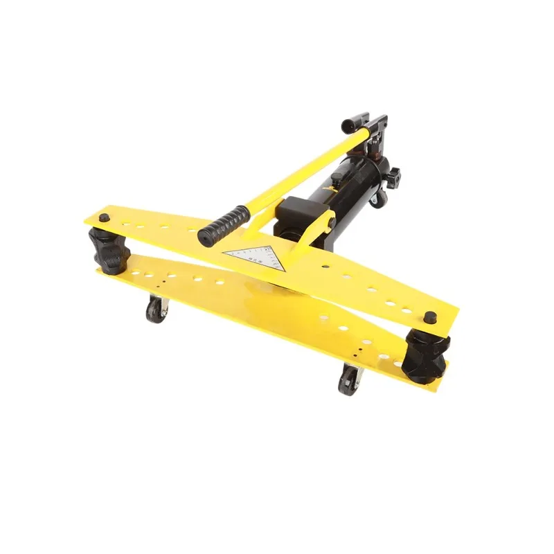 

manual hydraulic pipe bender electric pipe bender seamless steel pipe press brake