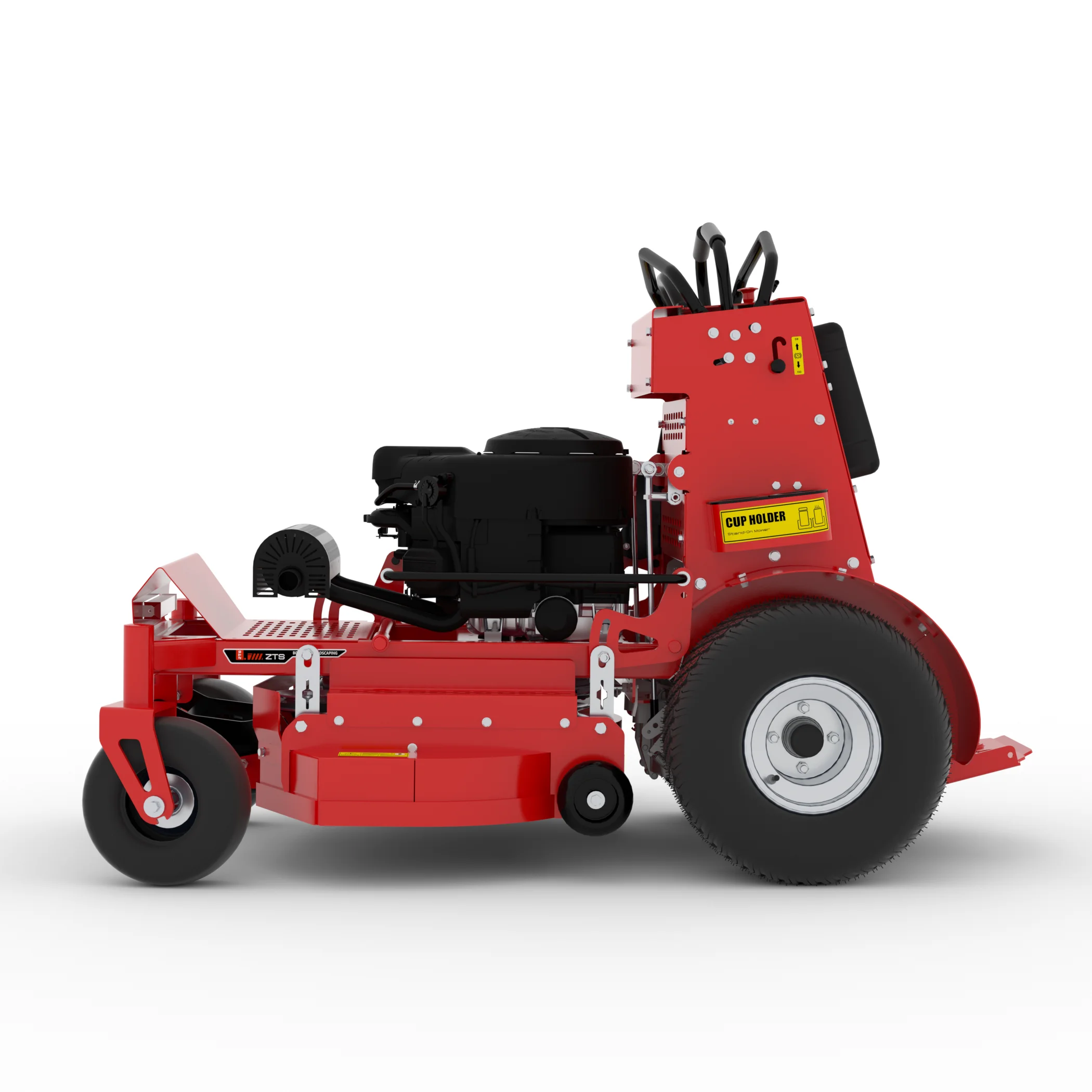 36-Zoll-Ständer auf Benzin-Grasschneidern, verwandeln Nullmäher, Preis