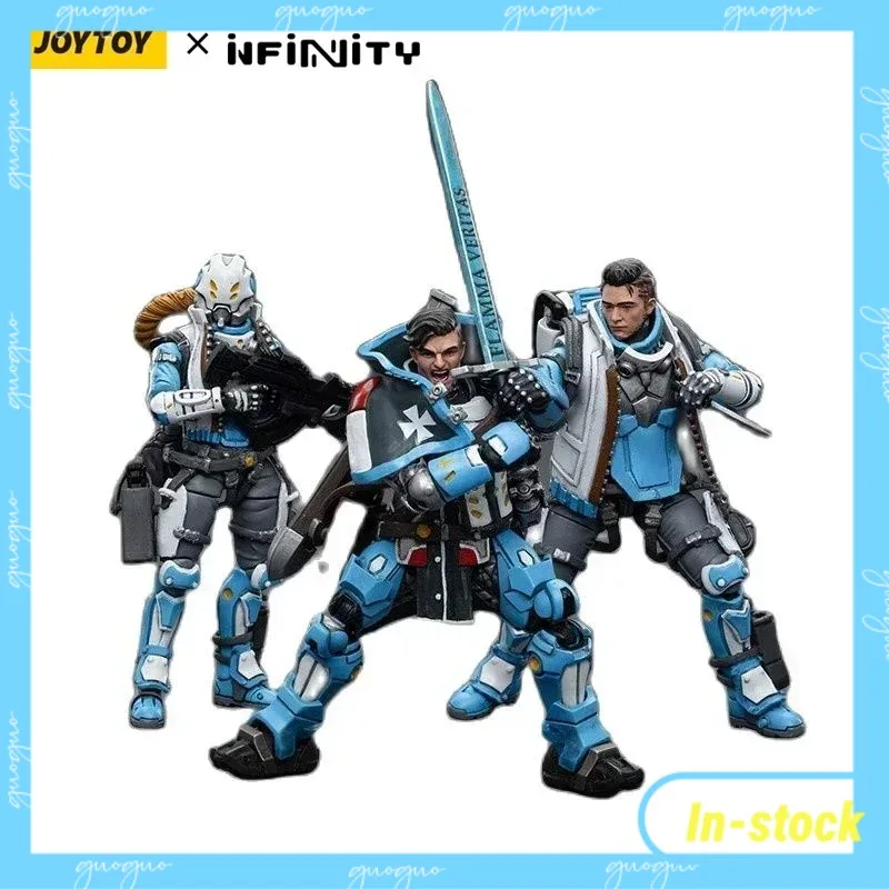 

【Spot】JOYTOY Infinity 1/18 Pan-Ocean Alliance Trio Collection Model Toy Gifts