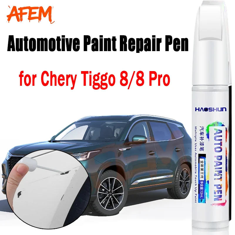 For Chery Tiggo 8/8 Pro Max Automotive Paint Repair Pen Touch-Up Pen Paint Scratch Remover Car Paint Care Accessories
