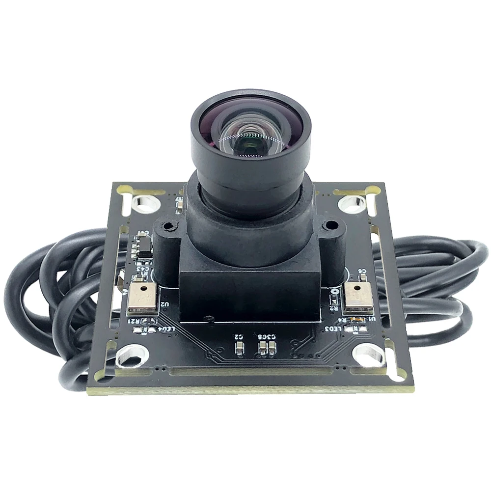 CCTV 4K Hochauflösende 3840 x 2160 Webcam 95 °   Zero Distortion IMX415 UVC-Treiber Mini 30FPS USB-Kameramodul Mikrofon
