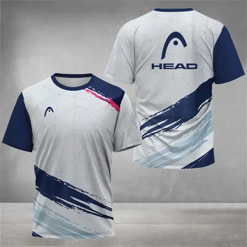 Summer Breathable Mens T Shirt Outdoor Badminton Table Tennis Jersey O Neck Short Sleeve Loose Top New Mountaineering Clothing - Image 8