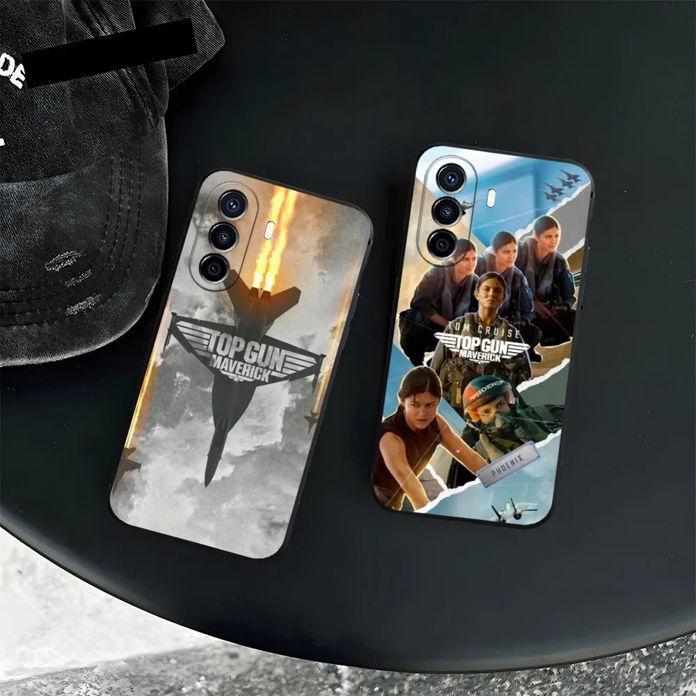 Top Gun Maverick Phone Case For Huawei P50 P30 P40 P10 P20 Lite Mate 40 Pro Plus Psmart Z 6 7 5 Fundas Back Cover