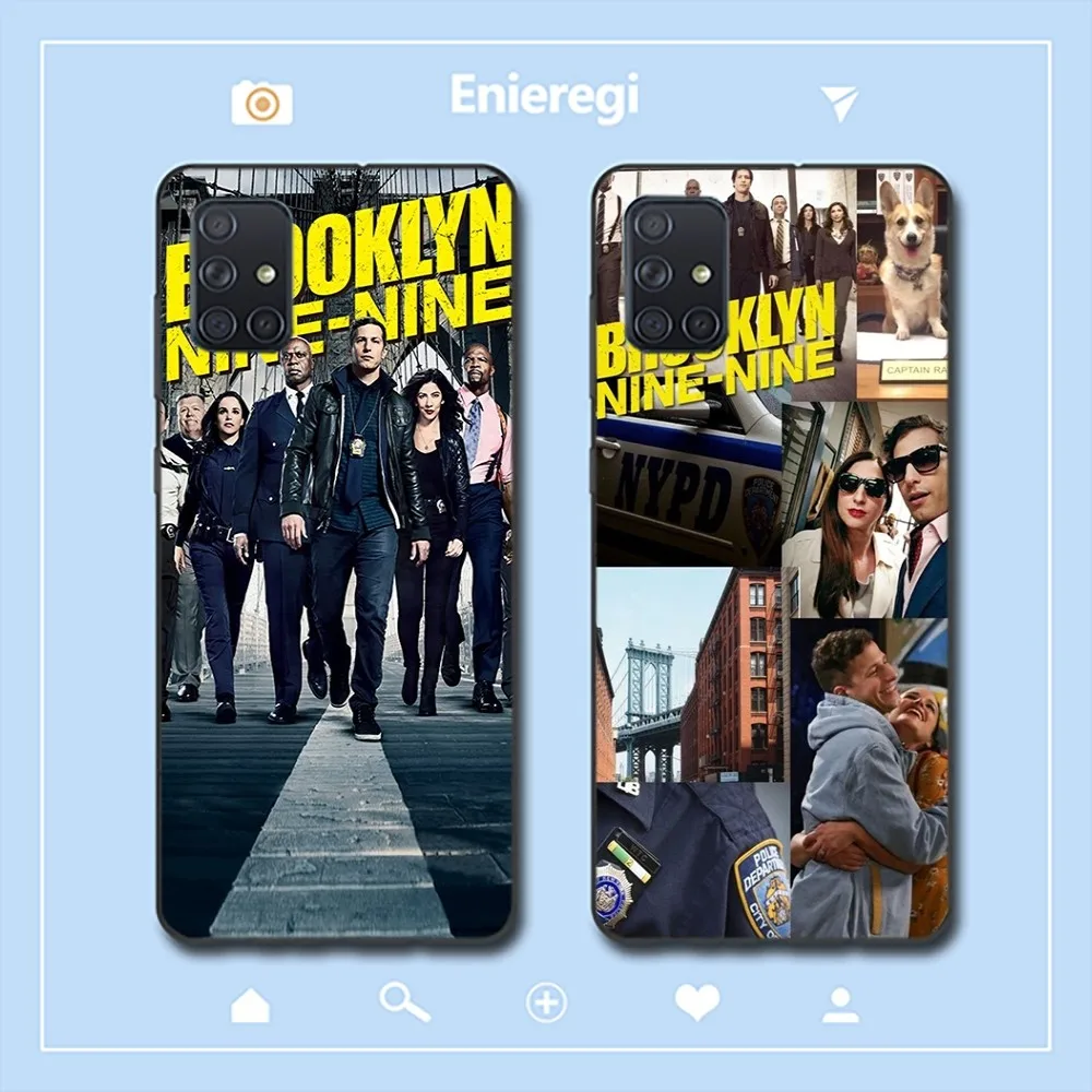 Sitcom B-Brooklyn-Nine-Nine Phone Case For Samsung A 10 11 12 13 20 21 22 30 31 32 40 51 52 53 70 71 72 73 91 13 Shell