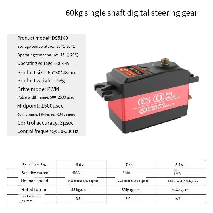 2 dof Roboterarm horizontale und vertikale kardanische Halterung DIY festes Zubehör geeignet für mg996 Lenkgetriebe programmier bares Kit – Detail 15