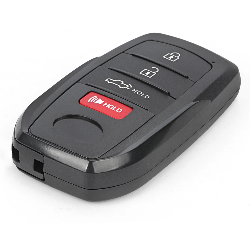 4 Buttons Smart Remote Key Fob for 2022 2023 2024 Toyota Tundra Truck , P/N: 8990H-0C010 315MHz FCC ID:  HYQ14FBX