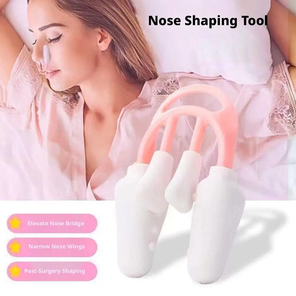 

A Painless Nose Bridge Corrector Suitable for Lifting and Pulling Wide and Curved Noses for Both Women and Men 2026 New
