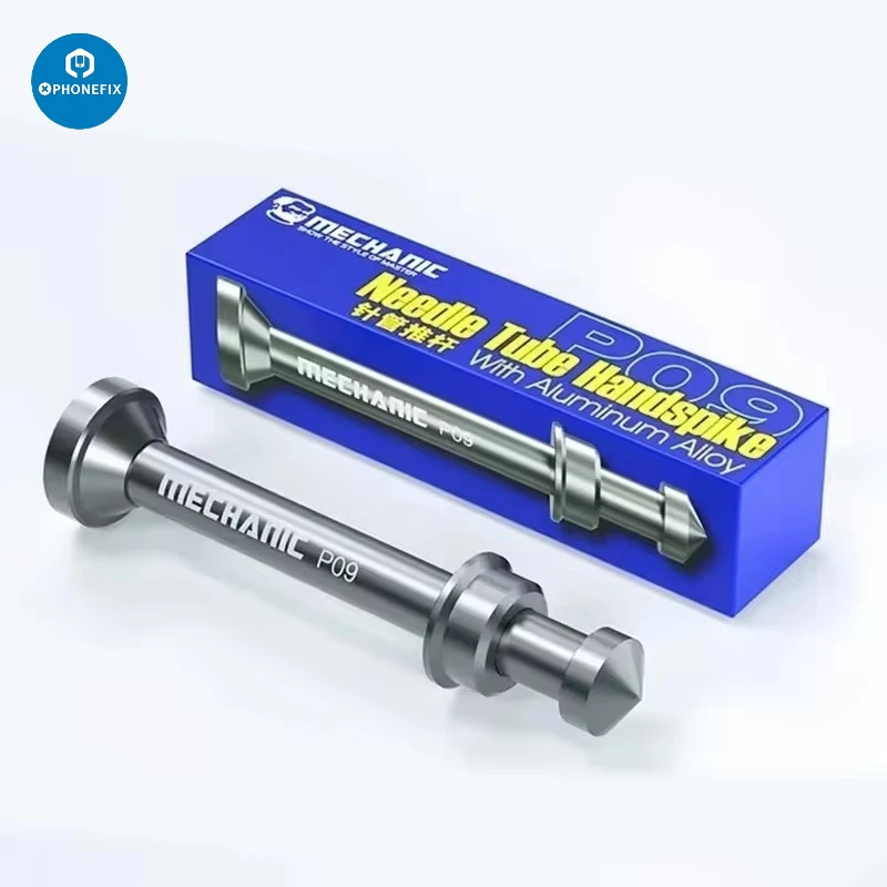 Meccanico Booster Olio Asta di Spinta in Metallo Solve Manutenzione Dolore Punto Ago Barile Booster Ago Barile di Saldatura Olio Booster