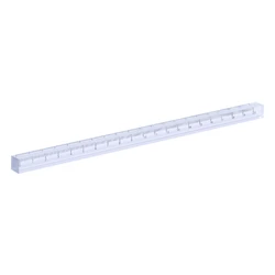 Clear Acrylic Straight Ruler 0-30cm Plastic Ruler for Students Math Drawing Tool for Engineers Math Geometry