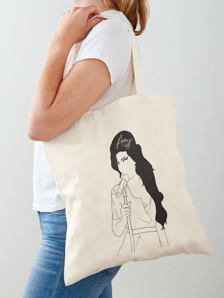 Amy With Signiture For Fan Tote Bag Big bag Lady bag Candy bags