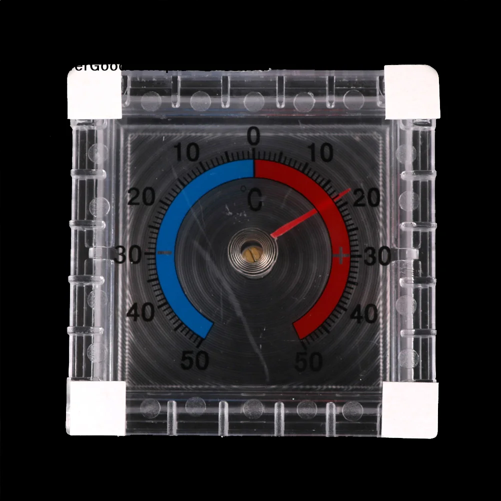 New Temperature  Window Indoor Outdoor Wall Garden Home Graduated Disc Measurement Multimeter