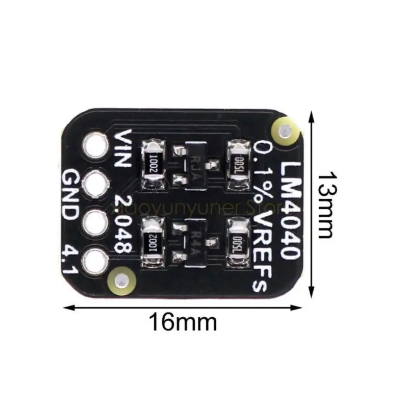 

P9JB MRB059A LM4040 Voltages Reference Calibration Module for Microcontroller and Analogs Converters Testing