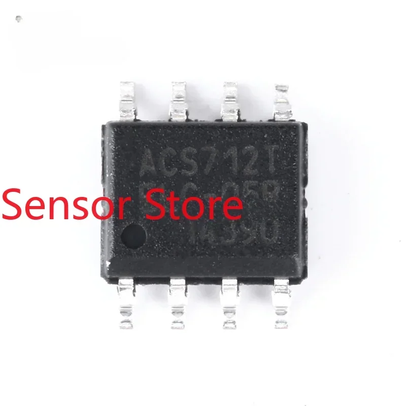 

5PCS Original Genuine SOP-8 ACS712ELCTR-05B-T Current Sensor Voltage Isolated