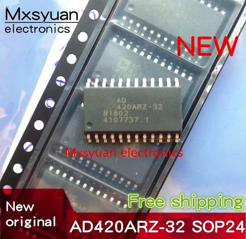 2PCS~10PCS/LOT AD420ARZ-32 420ARZ-32 AD420AR-32 AD420ARZ SOP-24 New original In stock