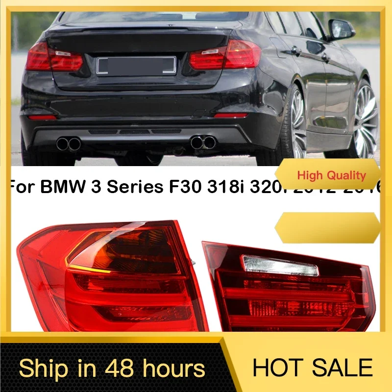 

Для BMW 3 серии F30 316 318i 320i 2012 2013 2014 2015 2016 автомобильный задний фонарь стоп-сигнал без лампочек 63217312845 63217312846