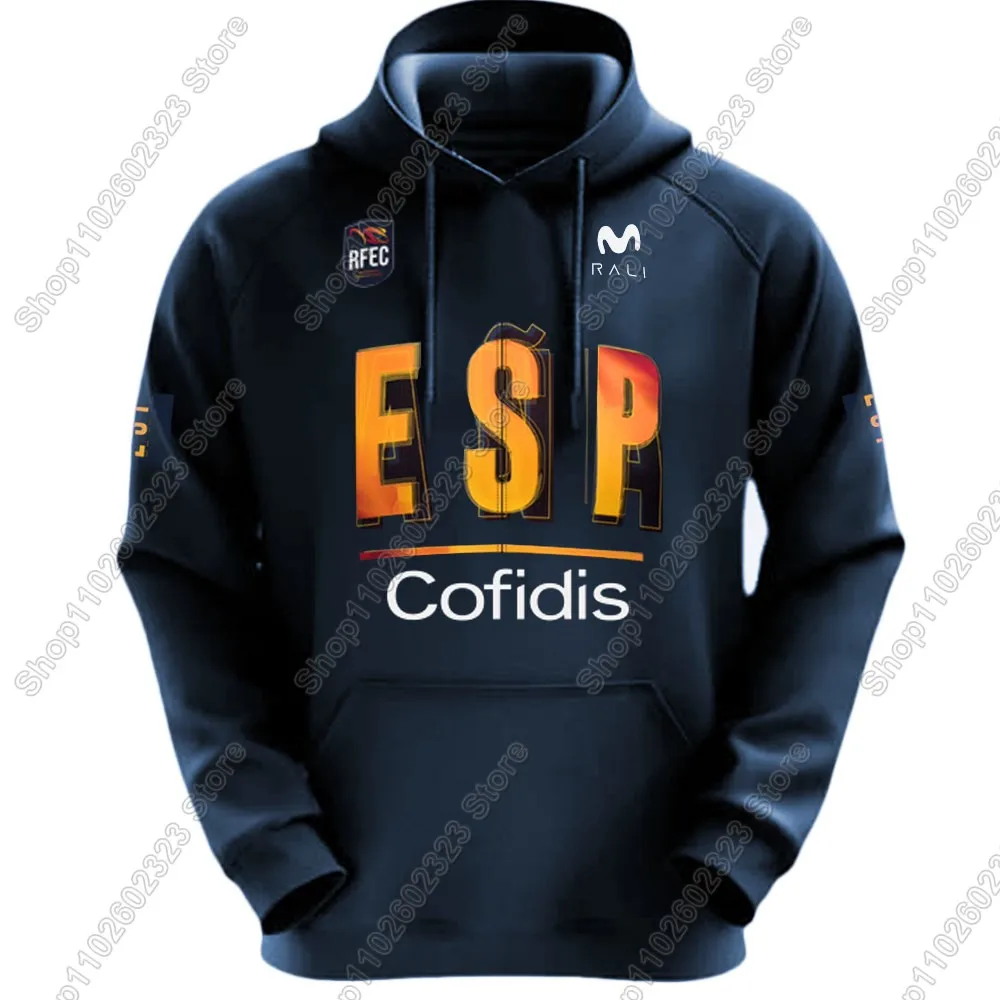 2025 Espana Cofidis Team Hoodie Men Casual Sweatshirt Autumn Hoodies Cycling Clothing Hoody Streetwear Sportswear