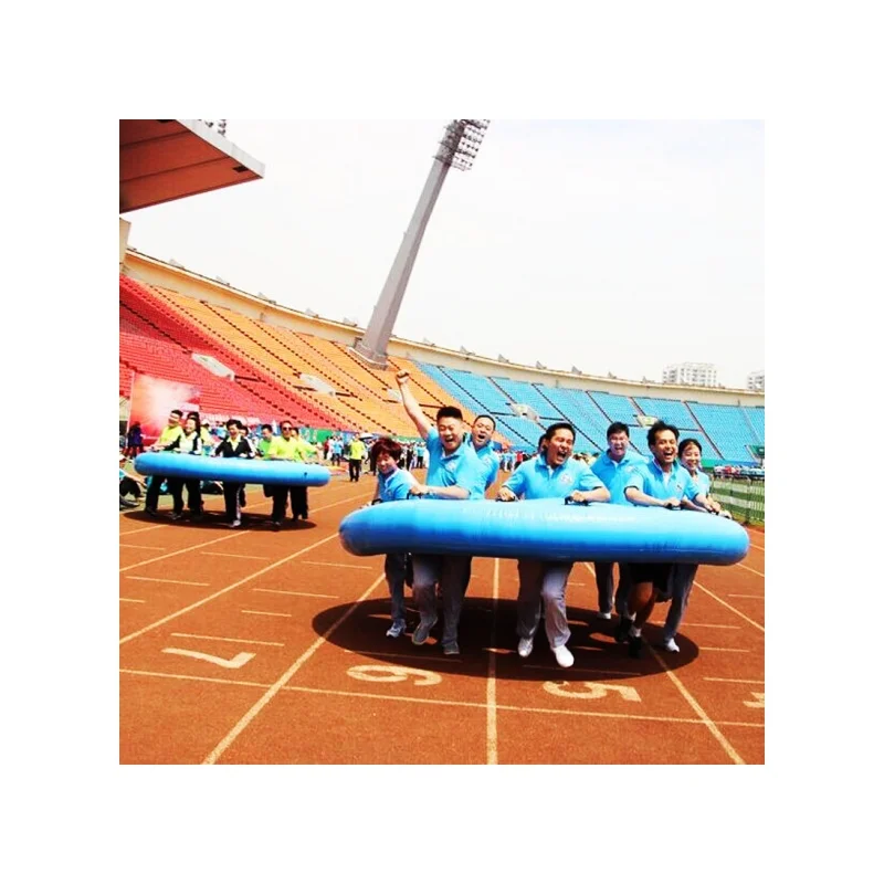 Fun sports props inflatable 8 xian across the sea racing equipment group project activities expansion training equipment