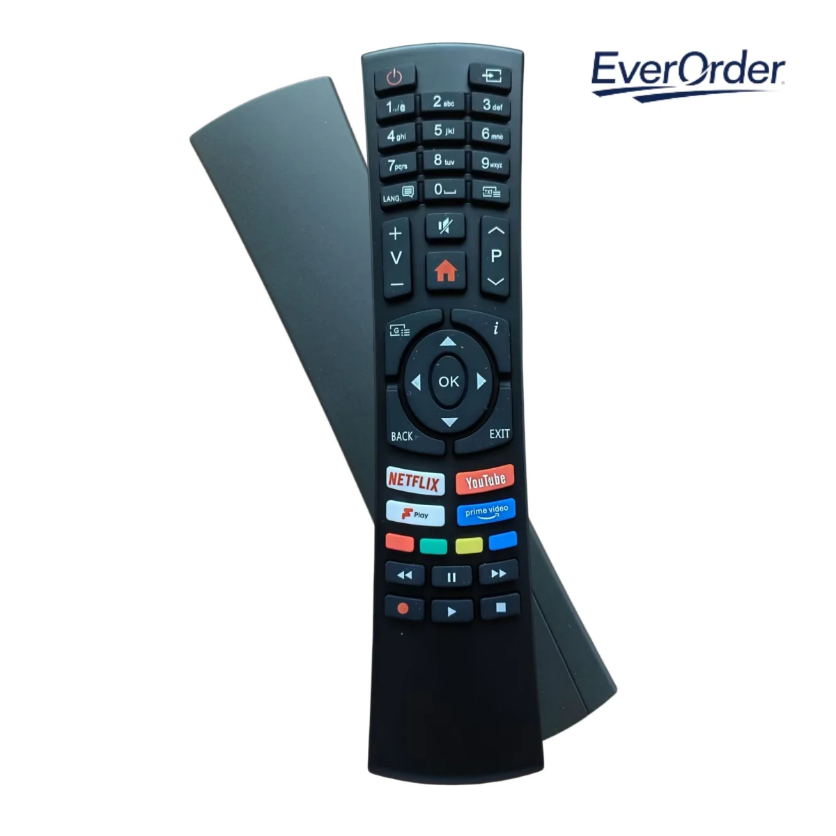 Nuevo control remoto para TELEFUNKEN smart TV D32F289M4CWII D32H287M4CWI D32H289N4CWD D32H289N4CWI D32H289N4CWI D32H289N4CWI