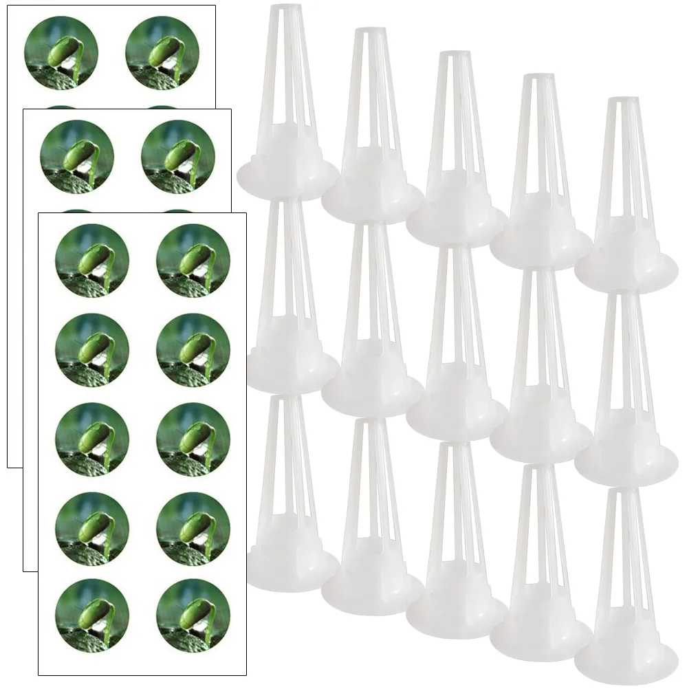 

1 set Hydroponics Planting Baskets Durable Plastic Grow Cups Hollow Seed Cultivation Net Pots Sprout Accessories Soilless