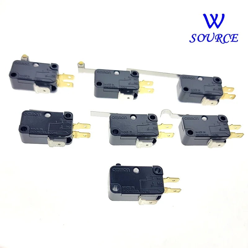 Micro Switch Travel Switch Limit Switch V-15-1c25 V-152-1c25 V-153-1c25 V-154 V-155 V-156-1c25 10A250V 15A 1/2hp 0.3/0.6RA 125VD