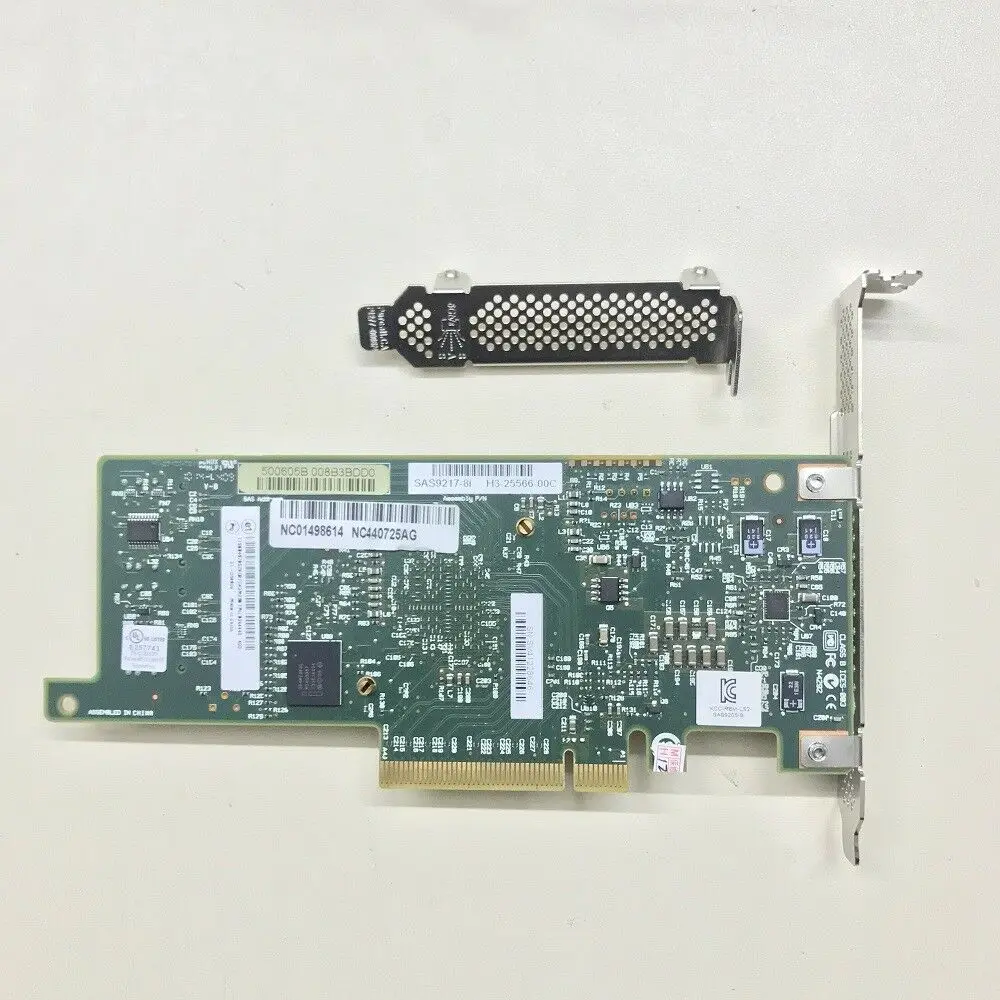 LSI 9217-8I 6Gbs SAS PCI-E 3.0 HBA FW: P20 IT Mode For ZFS FreeNAS unRAID