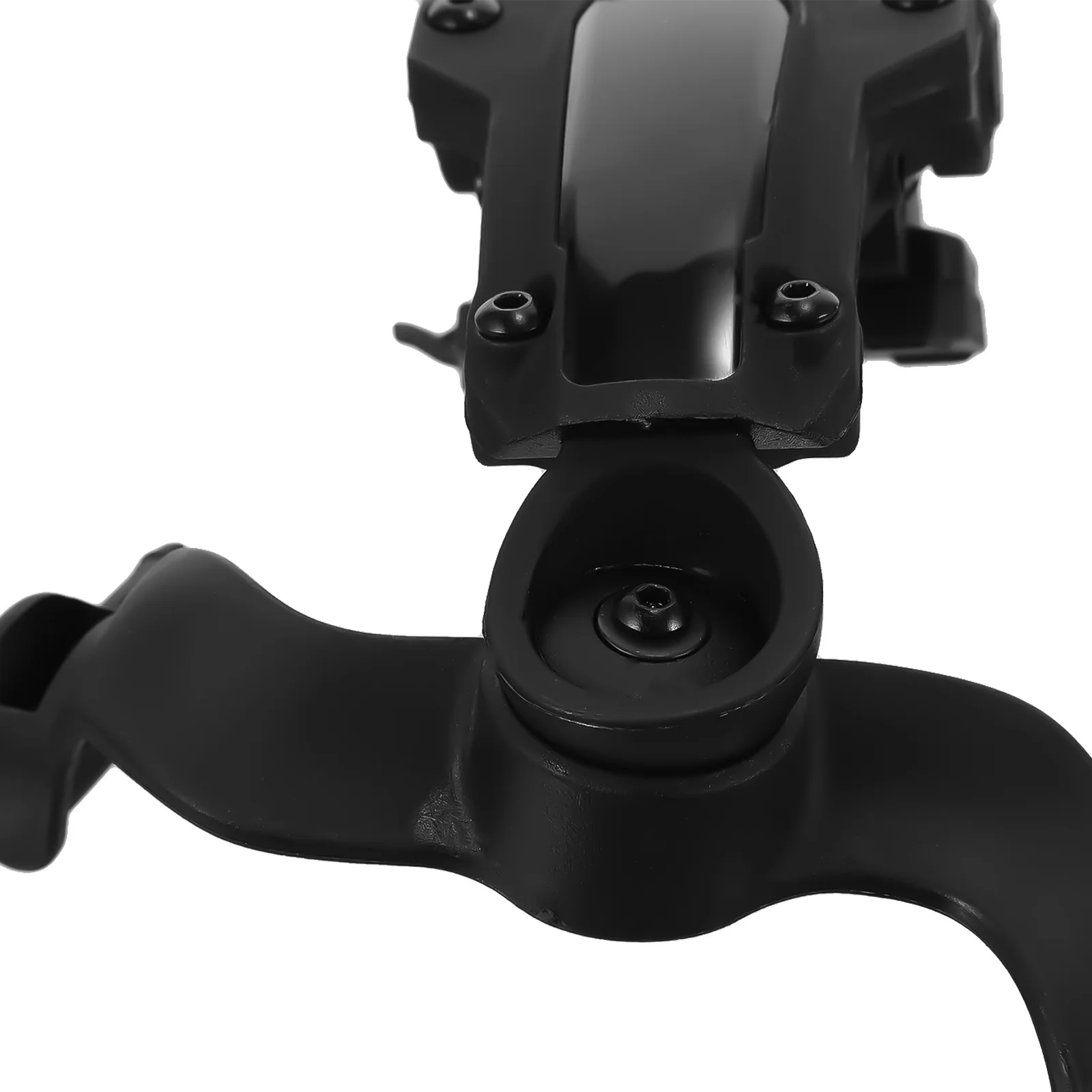 1 مجموعة 1 مجموعة الاستخدام اليومي حامل سماعة الرأس توفير المساحة محول محمول في الهواء الطلق رف صغير السكك الحديدية المهنية #3