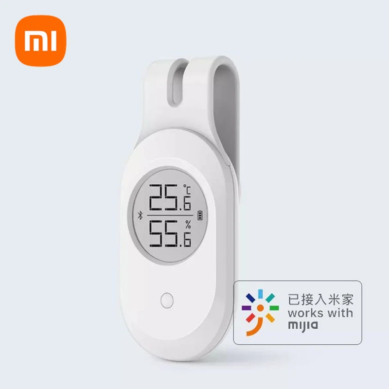 

Xiaomi Qingping Cleargrass Thermometer Hygrometer for Guitar Bluetooth LCD Screen Home Smart Humidity Sensor Work With Mijia App