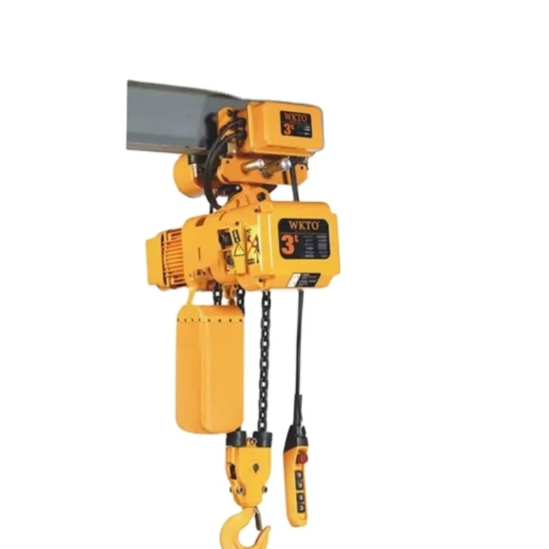 Sell Like Hot 2022 best selling CE approved single speed 1 ton electric chain hoist