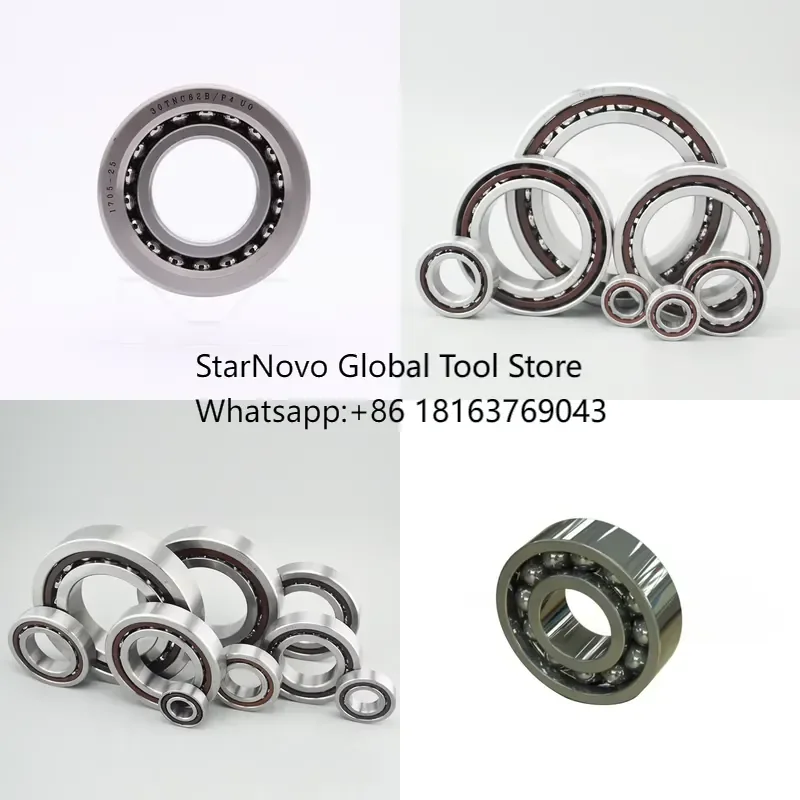 2026 Hot！ High Precision Single Row Angular Contact Ball Bearings 7005C High Speed for Cars P4 Precision Rating