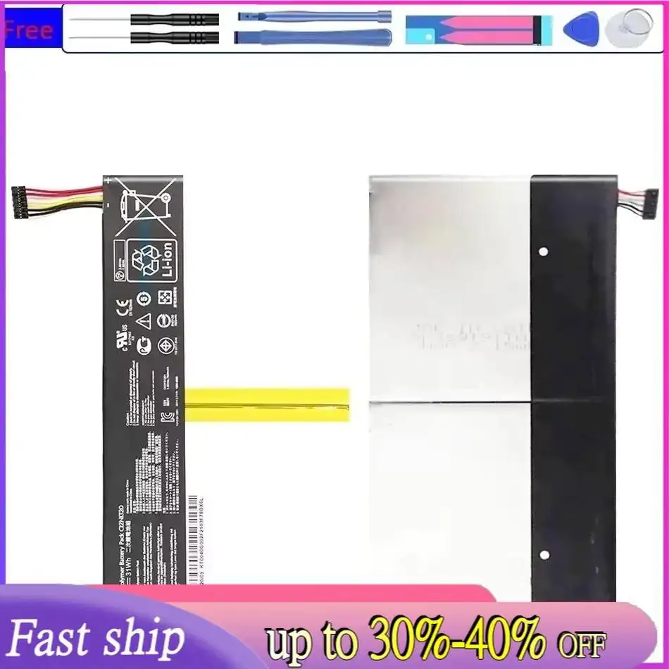 

C11P1314 C11P1328 C12N1320 Аккумулятор для планшетного ПК Asus MeMo Pad 10 ME102A 10,1 ME103K K01E ME0310K Zenpad Z8S Chrome Book Filp
