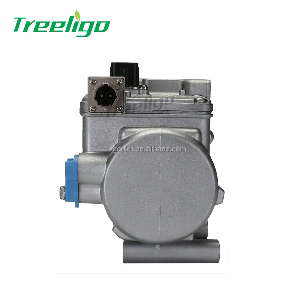 EV Vehicle Auto Electric air Conditioner Compressor 80v 34cc for Refrigerator Truck Bus