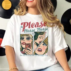 Sabrina Carpenter top women harajuku t shirt girl manga 2000s clothes